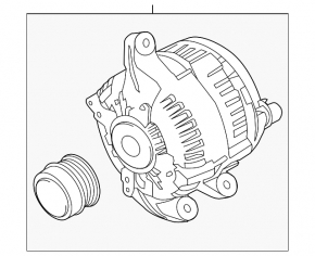 Generator Lincoln MKC 15-