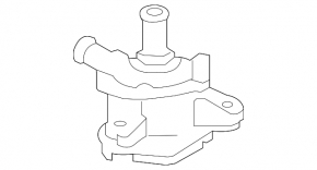 Lexus CT200h 11-12 inverter cooling pump