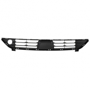 Lower grille of the front bumper Ford Edge 19-24 for radar and engine heater, sand