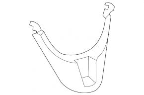 Mazda CX-50 23-25 Steering Wheel Cover without Heated Steering Wheel