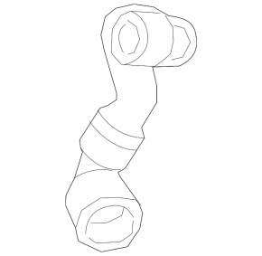 Cooling system hose BMW 7 G11 G12 16-19