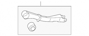 Subaru Outback 10-14 rear right trailing arm