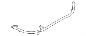 Positive battery terminal Cadillac ATS 13-