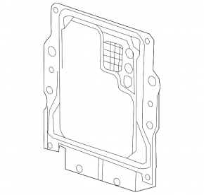 ECU block engine computer Nissan Leaf 13-15
