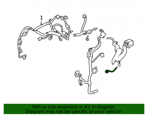 Subaru Forester 19-24 SK Battery Wiring