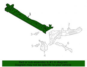 TV top bar Volvo XC40 19-25