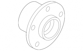 Front left wheel hub Volvo S60 11-18