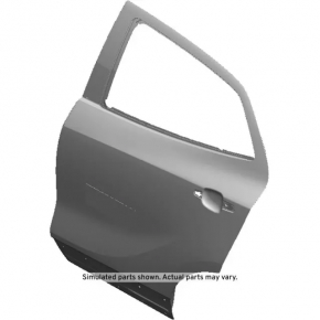 Door assembly rear left Buick Encore 13-19