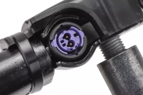 Belt tensioner front left Chevrolet Bolt EUV 22-23 black