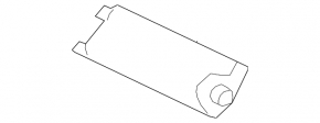 Airbag knee passenger right Mini Cooper Countryman R60 10-16