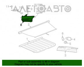 Jeep Compass 11-16 Jack