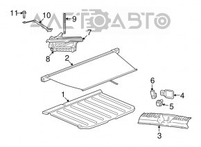 Jeep Compass 11-16 Jack
