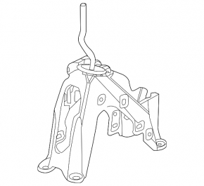 Honda Civic X FC 16-21 Manual Transmission Shifter