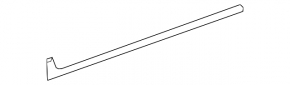 Front left lower door seal VW Jetta 11-18 USA
