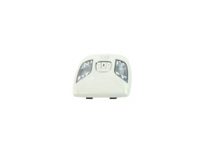 Front light Jeep Compass 17-19 without hatch gray for opening the trunk door
