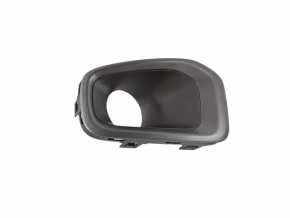 Front right fog light frame for a 2015-2018 Jeep Renegade.