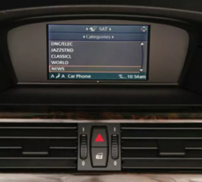 Satellite radio receiver BMW X5 X6 E70 E71 07-10