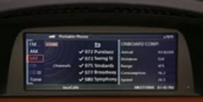 Satellite radio receiver BMW X5 X6 E70 E71 07-10