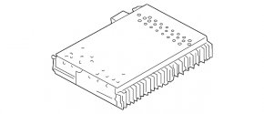 Satellite radio receiver BMW X5 X6 E70 E71 07-10