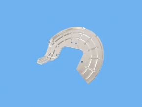 Brake Disc Cover Front Left Jeep Renegade 15-