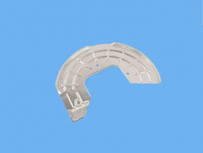 Brake Disc Cover Front Left Jeep Renegade 15-