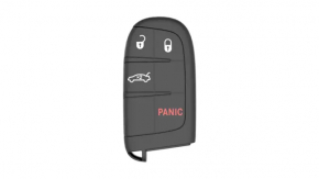 Dodge Challenger Key 16-18 Stuck Buttons