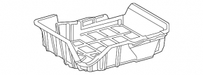 Toyota Corolla 20-26 battery tray