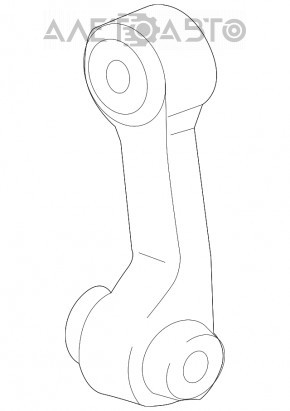 Rear stabilizer bar right Chevrolet Malibu 16-