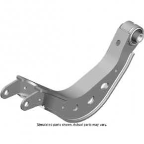 Rear left transverse control arm GMC Terrain 18- upper