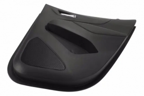 Door trim card rear right Chevrolet Equinox 18-21 leather black