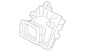 Lexus RX350 RX450h 20-22 Passenger Seat Back Blower