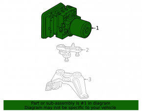 ABS ABS Mercedes W167 GLE 450 20-23