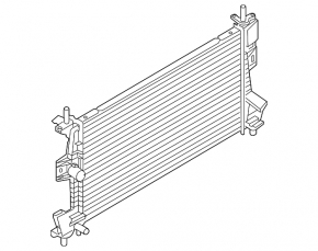 Ford Focus mk3 2011-2018 2.0 Water Cooling Radiator