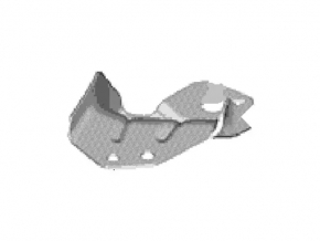 Rear subframe burr left Lincoln MKZ 13-20