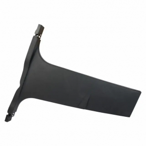 Lincoln MKC 15-19 lower left center pillar trim, black, broken mount