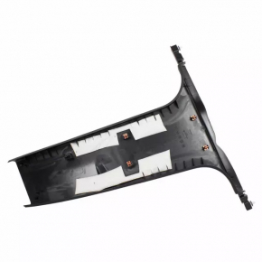 Lincoln MKC 15-19 lower left center pillar trim, black, broken mount