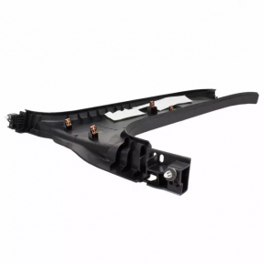 Lincoln MKC 15-19 lower left center pillar trim, black, broken mount