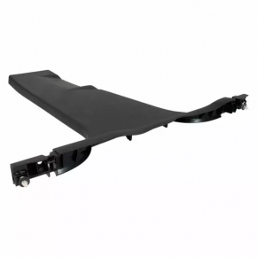 Lincoln MKC 15-19 lower left center pillar trim, black, broken mount