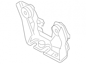 Toyota Venza 21 inverter bracket - front