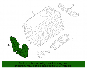Front inverter bracket G9215-33040