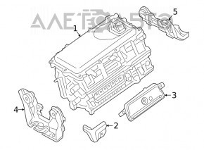 Front inverter bracket G9215-33040