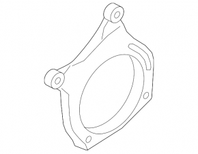 Rear left hub mounting bracket Ford Ecosport 18-22 AWD