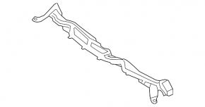 Wiper pan plastic Ford Ecosport 18-22