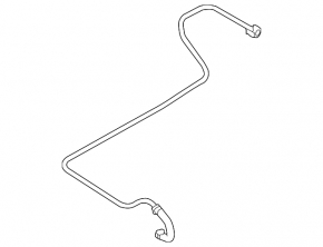 Ford Fiesta 11-19 Expansion Tank Cap Valve