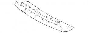 Lower front bumper trim for Land Rover Range Rover Sport 18-22