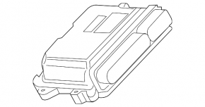 Mazda CX-50 23-24 2.5T Engine Computer ECU