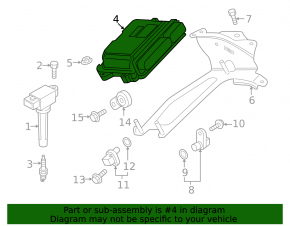 Mazda CX-50 23-24 2.5T Engine Computer ECU
