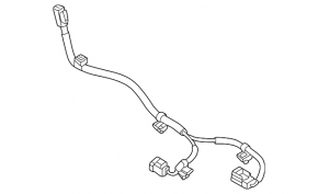Mazda CX-50 23-25 Rear Axle Wiring