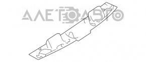 Upper trunk trim for Mercedes W164 ML, beige, dry-cleanable