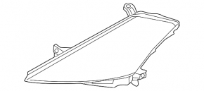 Left front headlight for Nissan Murano z50 03-07 halogen